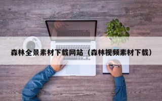 毕节森林全景素材下载网站（森林视频素材下载）